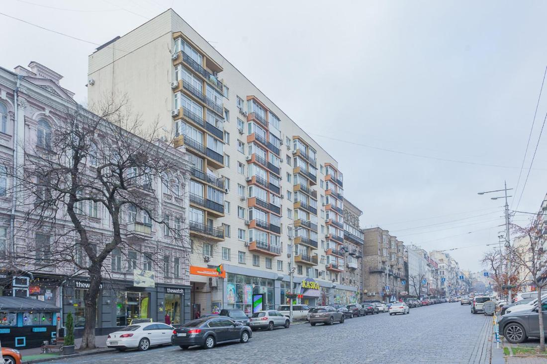 Cozy Apartments Near Olympic Stadium Kiev Eksteriør billede